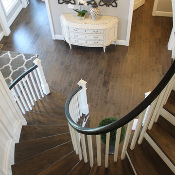 Project #27 | Elliptical Staircase with Historic Elegance