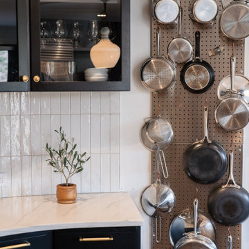 Custom Contemporary Kitchen Remodel
