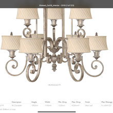 Casual Family Room Lighting (opp. Kitchen)