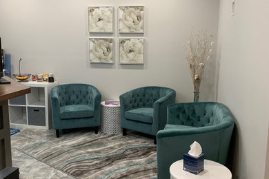 Inspiration for a transitional home design remodel in Other