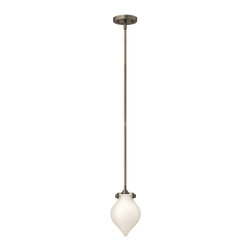 Hinkley Lighting - Congress 1-Light Mini-Pendant - Pendant Lighting