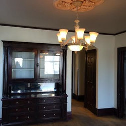 Living Room Ceiling - Decorative Accents
