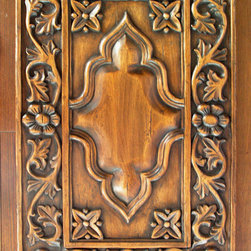 Custom Doors / Panels: Tuscany Door Style, Mediterranean, Artisan Carved - Kitchen Cabinetry