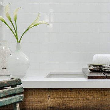 MASTER BATH REMODEL | Vintage Inspired Master Bath Remodel