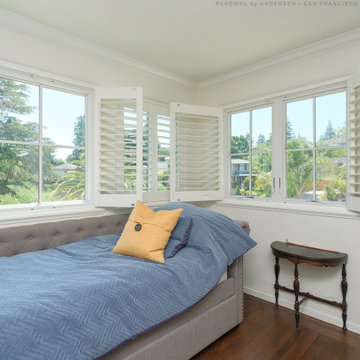 Terrific Guest Bedroom with New Windows - Renewal by Andersen San Francisco Bay