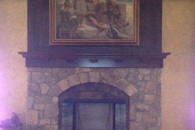 Inspiration for a family room remodel in New York