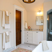 Bath towel bars
