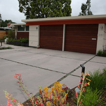 midcentury garden ideas