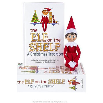 The Elf on the Shelf® - Boy Light Box Set