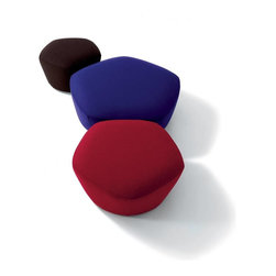 Arflex - Penta Ottoman by Claesson Koivisto Rune for Arflex - Footstools, Cubes and Ottomans