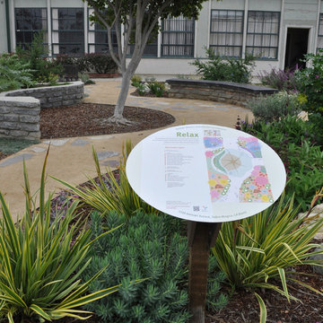 SANTA MONICA AIRPORT GARDEN