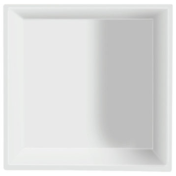 Transolid SSP1414-21 SaraMar 14-in x 14-in Storage Pod, White