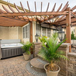 Composite Pergola - Pergolas