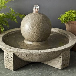 Campania Sphere Mini Series Fountain - Indoor Fountains
