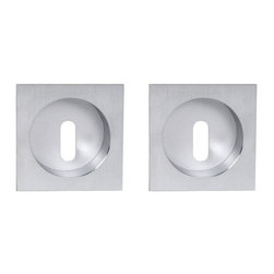 Sliding door Square Pull Handles by AGB - Pocket Door Hardware
