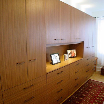 Multi-purpose Bedroom Storage Unit