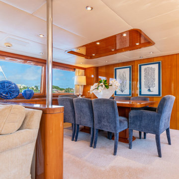 Yacht Staging WPB Boat Show