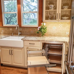Victorian family kitchen