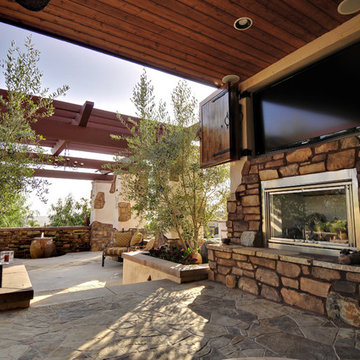 The Fireplace