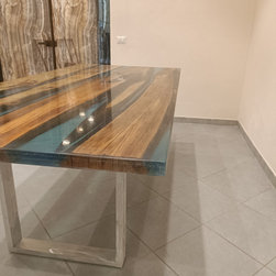 rivestimenti d'interni: materie creative - Tabletop