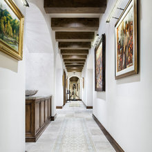Hallway/stairs way