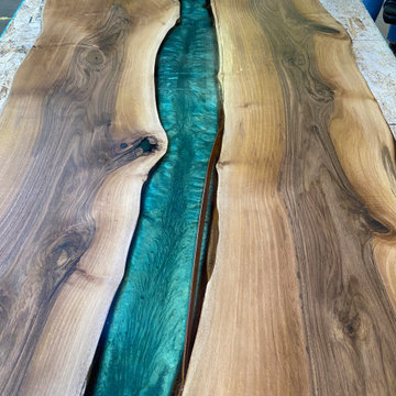 Forest Grove Resin Table Repair