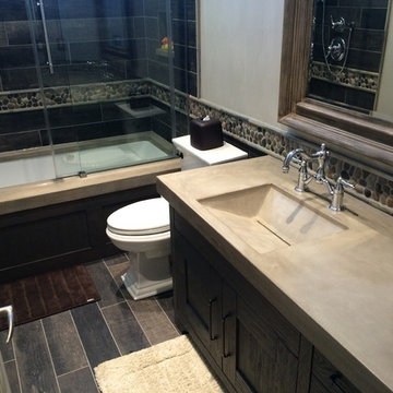Local Renovation - Bathroom Vanity & Tub Surround