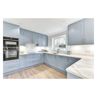 Classic British Kitchen in Ashington, West Sussex - Modern - Kitchen ...