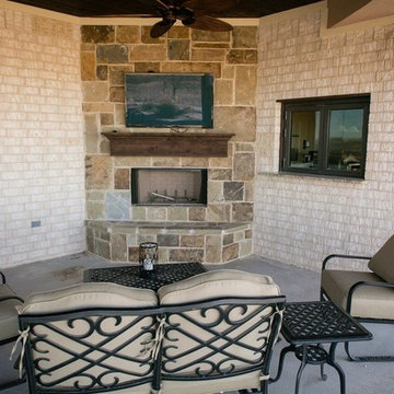 Texas Hillside View