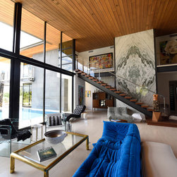 Modern Desert Home - Heating And Cooling