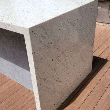 Granite Outdoor BBQ Countertop