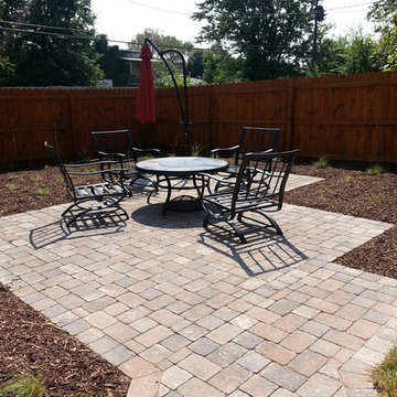 Patio w/ Prairie Dropseed