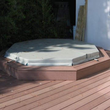 Composite decks