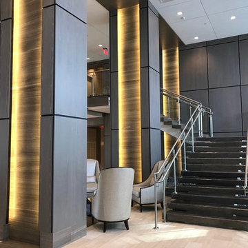 Lobby design and public spaces