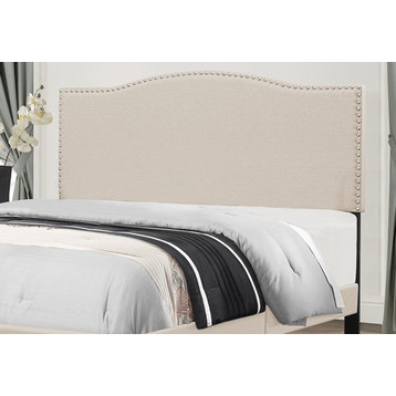 Hillsdale Kiley Full/Queen Size Upholstered Headboard With Frame