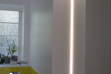 Inspiration for an eclectic utility room in London.