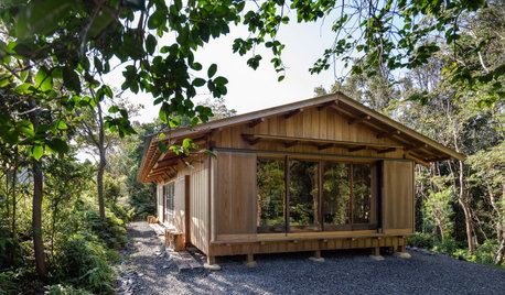 Houzz Tour: A Home Built With Traditional Japanese Techniques