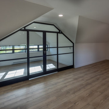 Modern Addition + Sauna