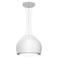 Futuro Futuro 21-inch Dome White Island Range Hood