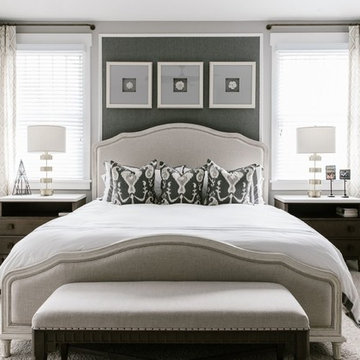 Sharon View Project: Master Bedroom