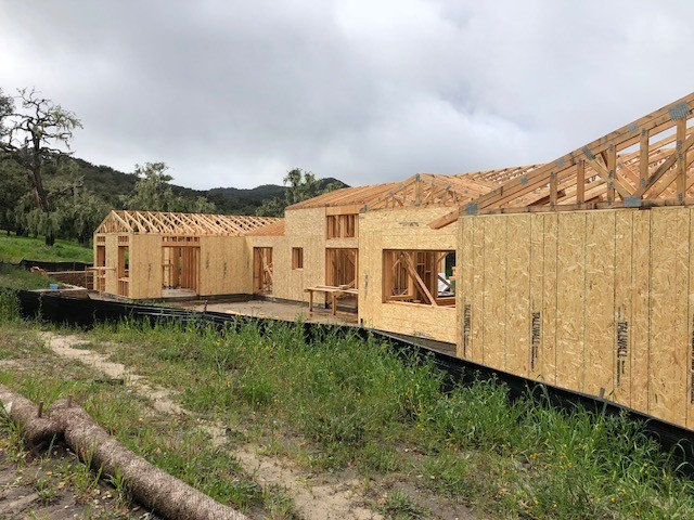 Anza Vineyard Estates - San Luis Obispo CA - Greg Nester Custom Home on 20 Acres