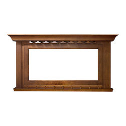 Lamar Hanging Back Bar Mirror - Game Room And Bar Furniture