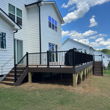 Composite Deck Addition