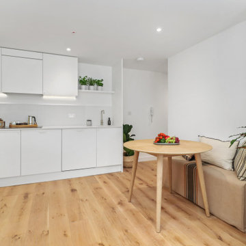 Converted Wearhouse Complete with VIT110 Contract Plank