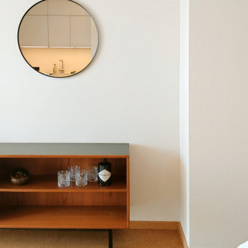 Detail Mid-Century Sideboard