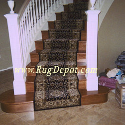 Couristan Forbes - Black - Area Rugs