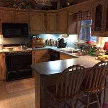 kitchen reno