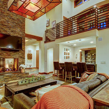 fireplace