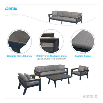Champion outdoor conversation set