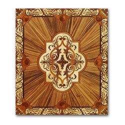 Medallions - Hardwood Flooring